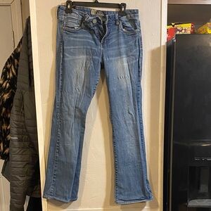 Kut from the Kloth Women's Light Blue Boot Cut Jeans